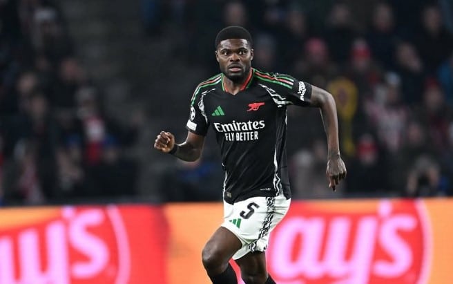 Thomas Partey Arsenal Real Madrid