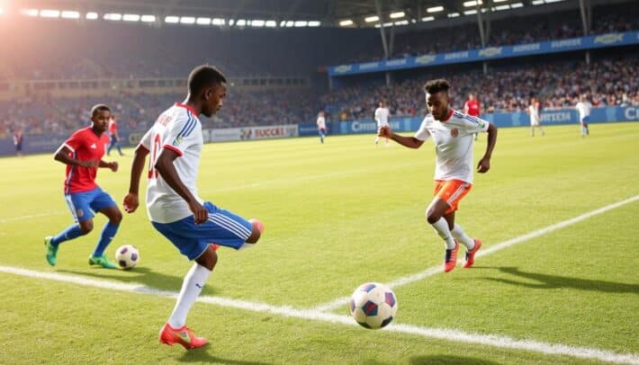 Tournois de détection football Afrique