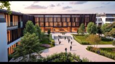 campus PSG Poissy installation