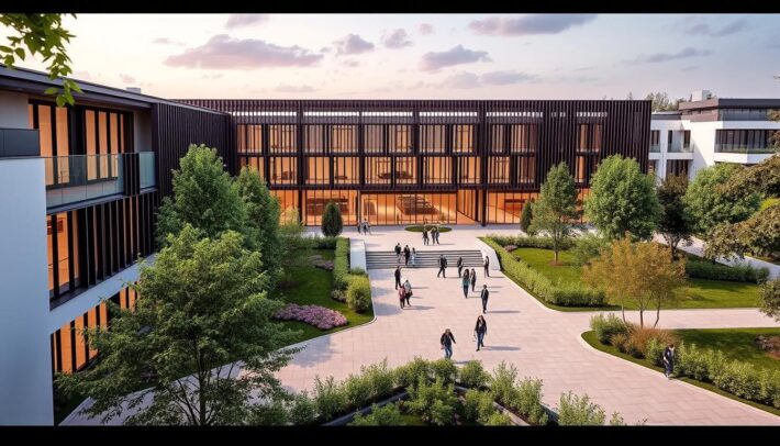 campus PSG Poissy installation