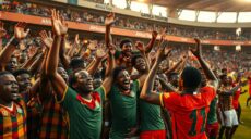 célébrations de but en afrique