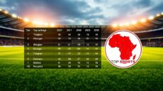 classement des équipes africaines