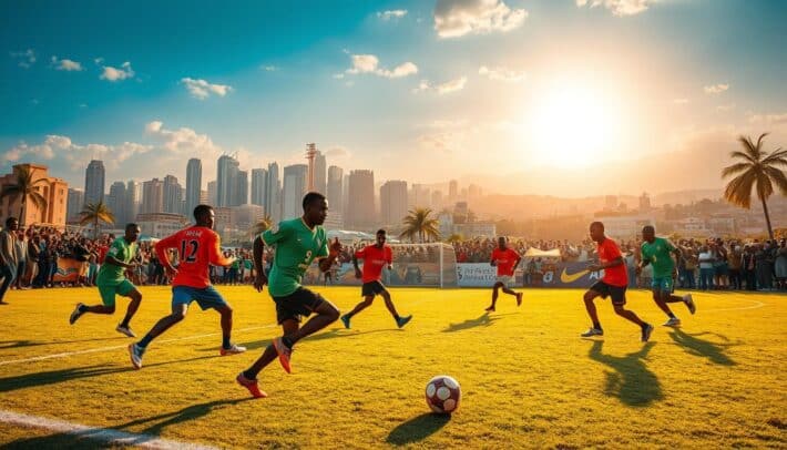 comment devenir footballeur en Afrique