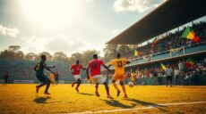 competions de football en Afrique