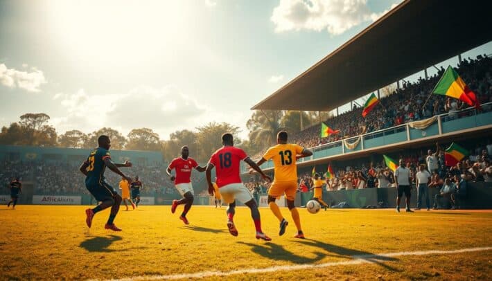 competions de football en Afrique