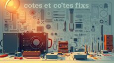 cotes et cotes fixes