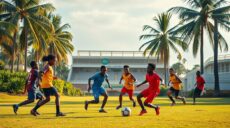 développement du football en afrique