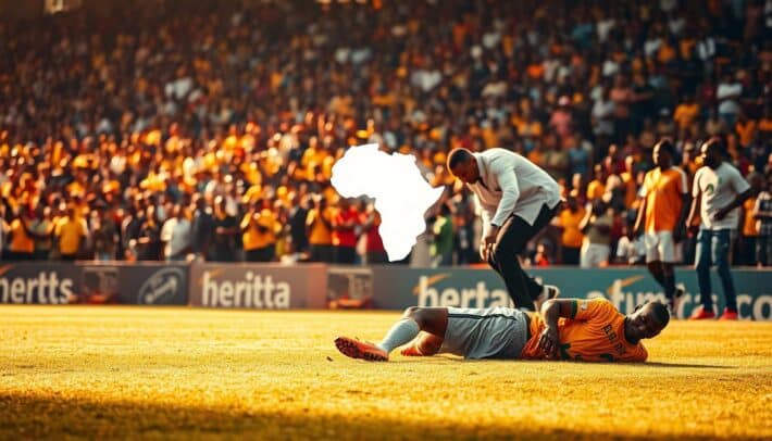 docteur en ligne blessure football africain