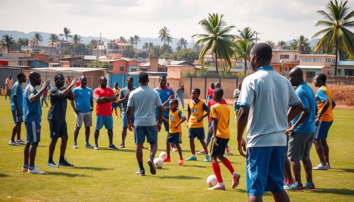 entraîneurs de football en afrique