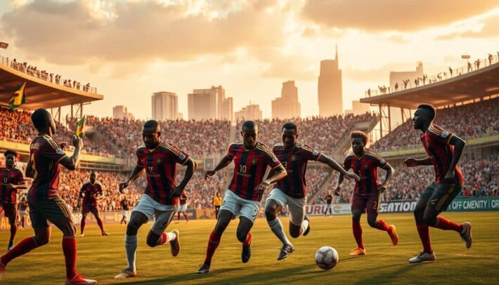 equipes de football africaines