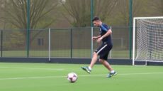 exercices amélioration dribble football