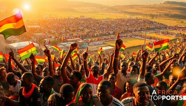 fan clubs de football en afrique