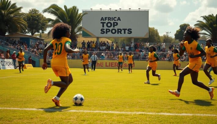 football féminin en Afrique