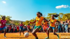 footballeuses africaines talentueuses