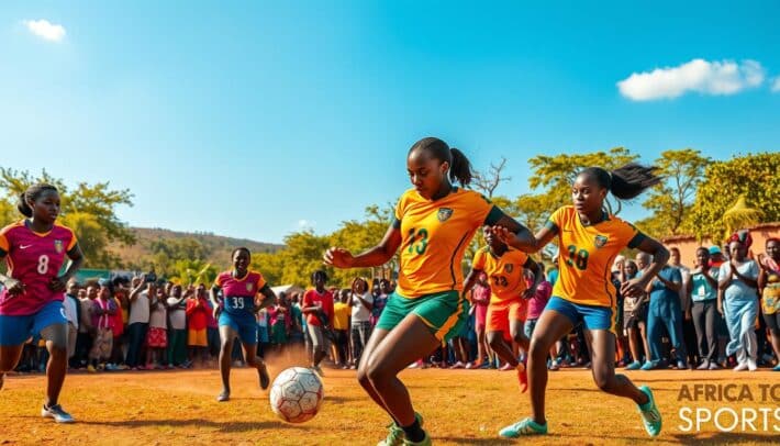 footballeuses africaines talentueuses