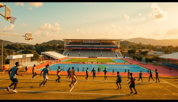 infrastructures sportives en afrique