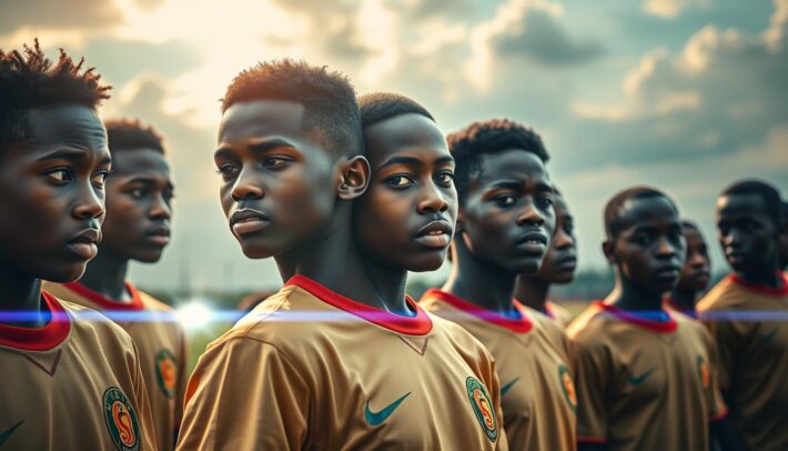 jeune talent football africain