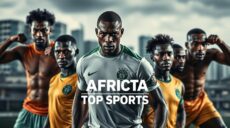 joueurs de football d'Afrique