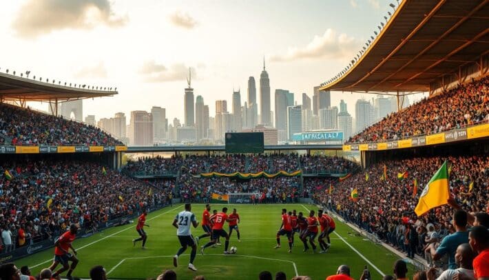 l'avenir du football en Afrique