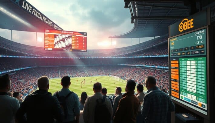 live football betting