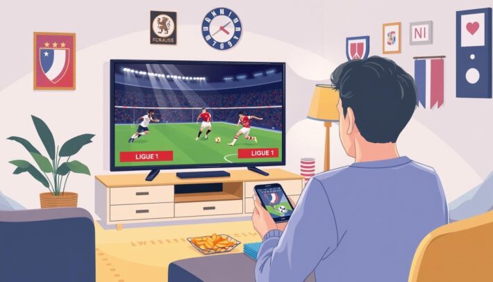 regarder Ligue 1 en direct
