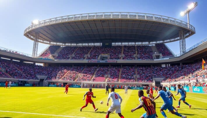 stades de football africains