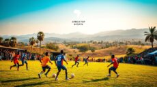 tournois de jeunes en afrique