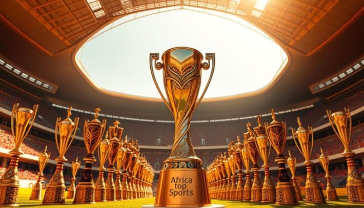 trophées de football en afrique
