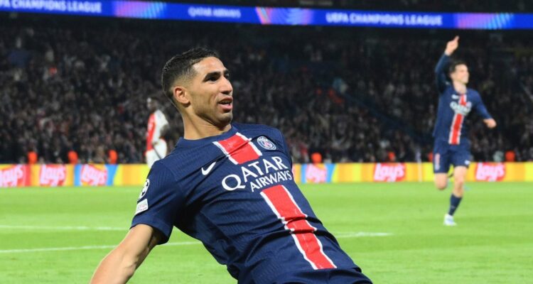 PSG Arsenal