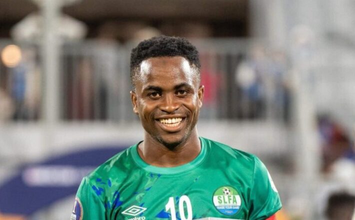 Momoh Kamara
