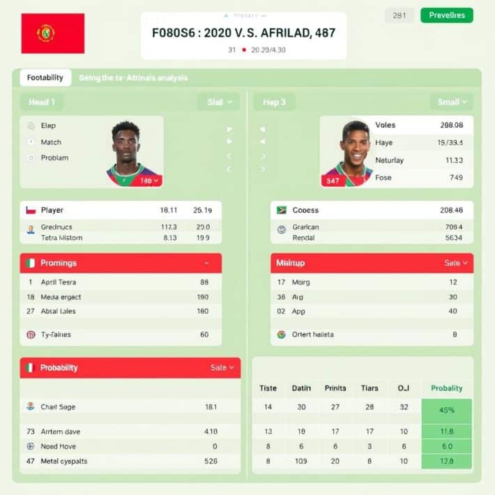 Analyse détaillée de match pour des pronostics football précis Analyse détaillée de match pour des pronostics football précis