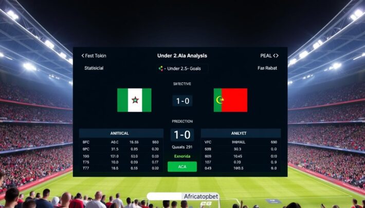 Analyse du derby marocain avec pronostics sportifs africains précis