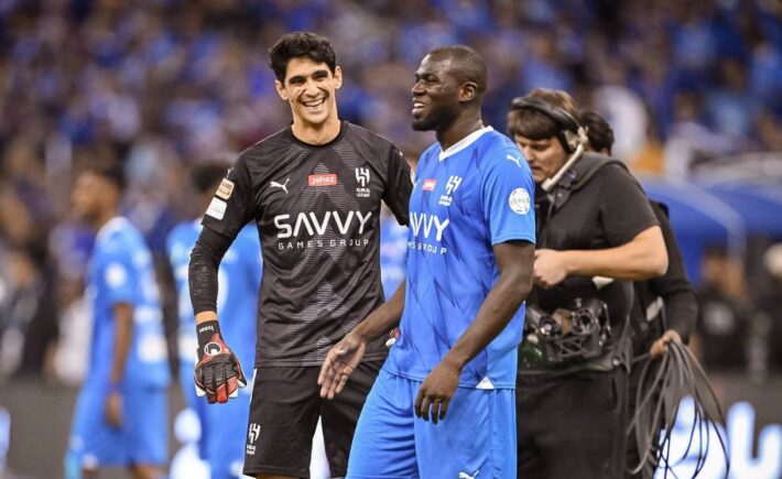 Bounou and Koulibaly