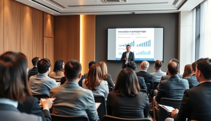 Conférence sur l'innovation dans le portage salarial organisée par Umalis Group