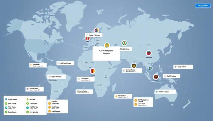 Couverture des compétitions africaines et internationales pour les pronostics football Couverture des compétitions africaines et internationales pour les pronostics football