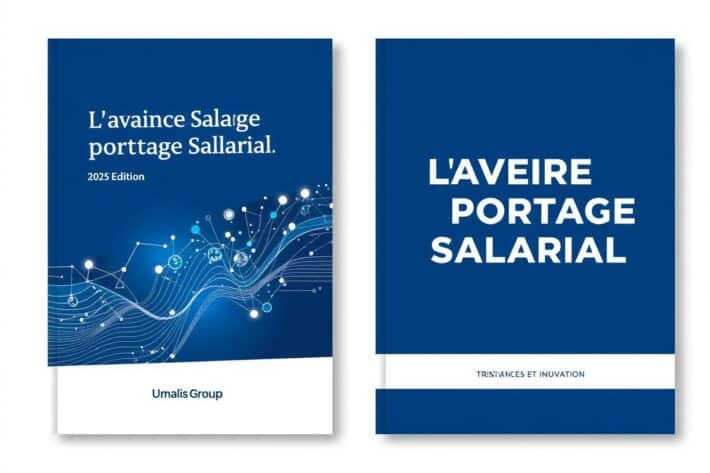 Couverture du livre blanc d'Umalis Group sur l'avenir du portage salarial