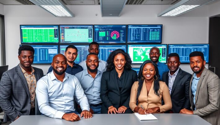 Équipe d'experts en pronostics sportifs africains d'Africatopbet.com