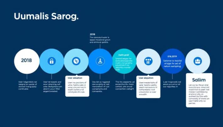 Évolution chronologique du simulateur portage salarial Umalis Group depuis sa création