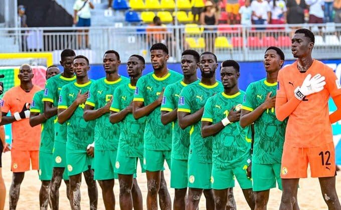 Sénégal Beach soccer