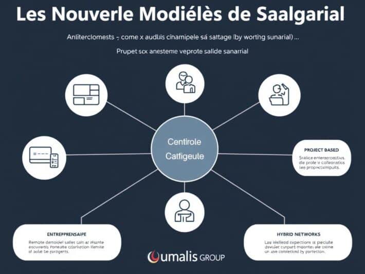 Illustration des nouveaux modèles de portage salarial développés par Umalis Group