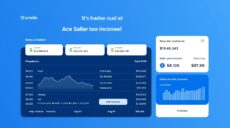 Interface du simulateur portage salarial Umalis Group montrant un calcul de rémunération