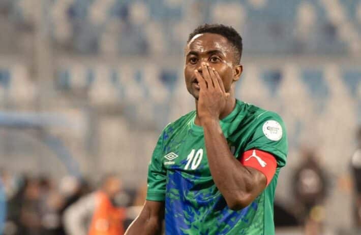 Momoh Kamara CAN U20 meilleurs buteurs