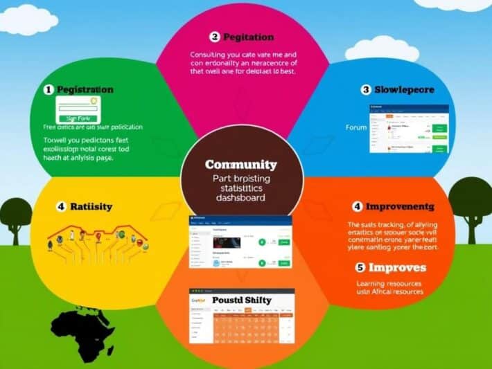 Processus d'utilisation de la plateforme de pronostics football Africatopbet.com Processus d'utilisation de la plateforme de pronostics football Africatopbet.com
