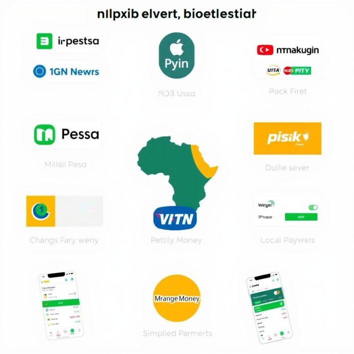 Système de paiement adapté aux méthodes africaines pour les pronostics sportifs