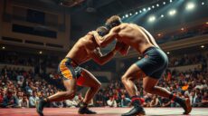 wrestling