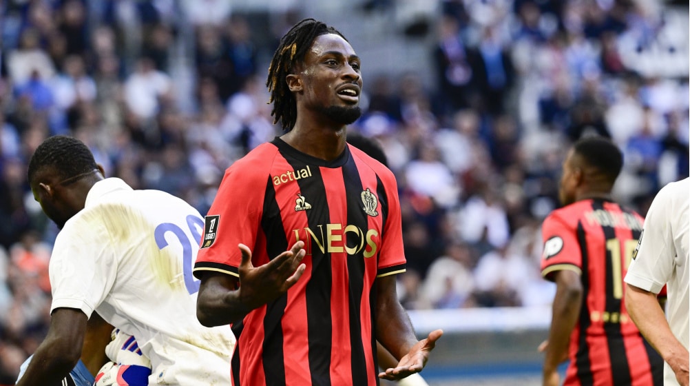 OGC Nice : Départ pour l’Angleterre pour Evann Guessand