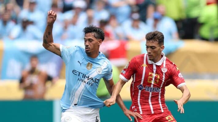 Manchester City Wydad