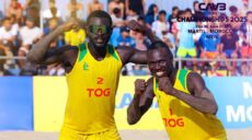 Coupe Continentale africaine de beach-volley