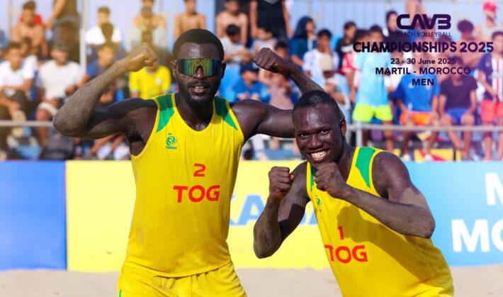 Coupe Continentale africaine de beach-volley