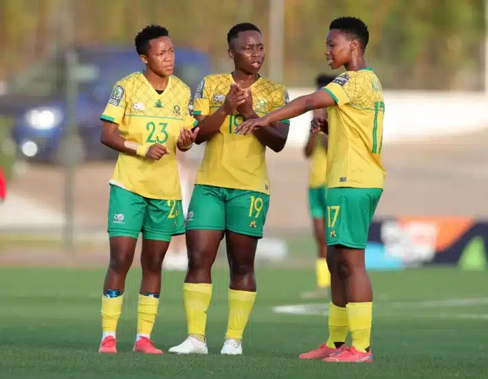 Sans Kgatlana, la liste de l'Afrique du sud est connue